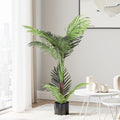 Artiss 100cm Artificial Palm Tree Faux Trees Indoor Decor Artificial Plants Lifelike Plant