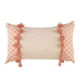 Eleni Pink Filled Cushion by Accessorize