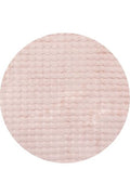 Bubble Blush Round Washable Rug by Rug Culture - 150x150cm