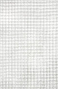 Bubble White Washable Rug by Rug Culture-270X180CM - RECTANGLE