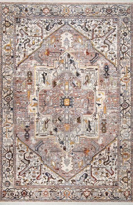 Heriz Mushroom Rug by Rug Culture -400X300CM - RECTANGLE