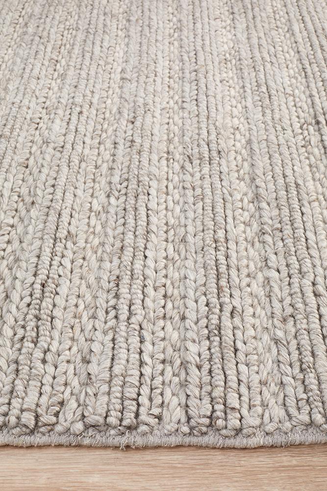Harvest 801 Silver Rug by Rug Culture -280X190CM - RECTANGLE