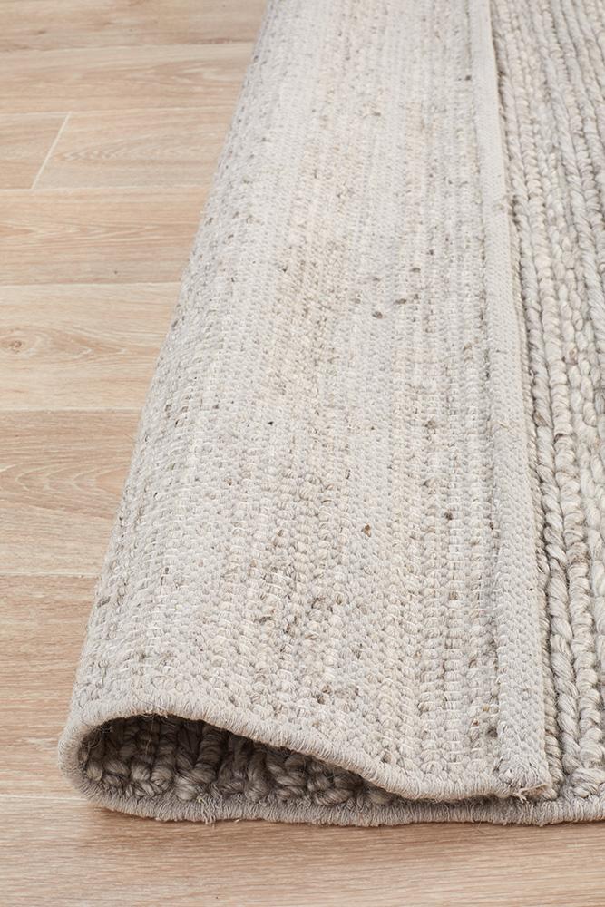 Harvest 801 Silver Rug by Rug Culture -280X190CM - RECTANGLE