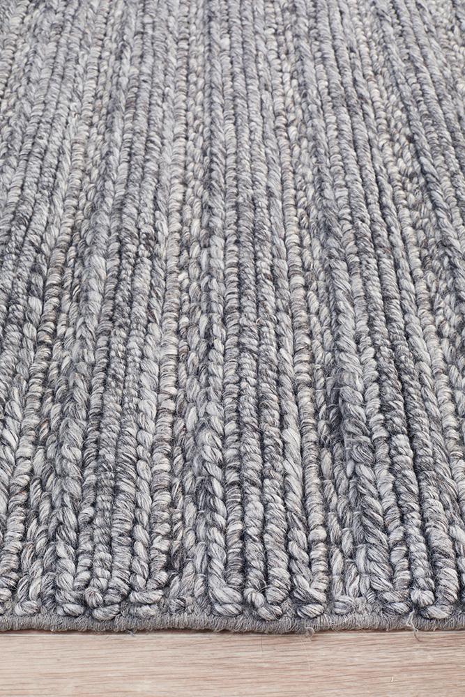 Harvest 801 Steel Rug by Rug Culture -320X230CM - RECTANGLE