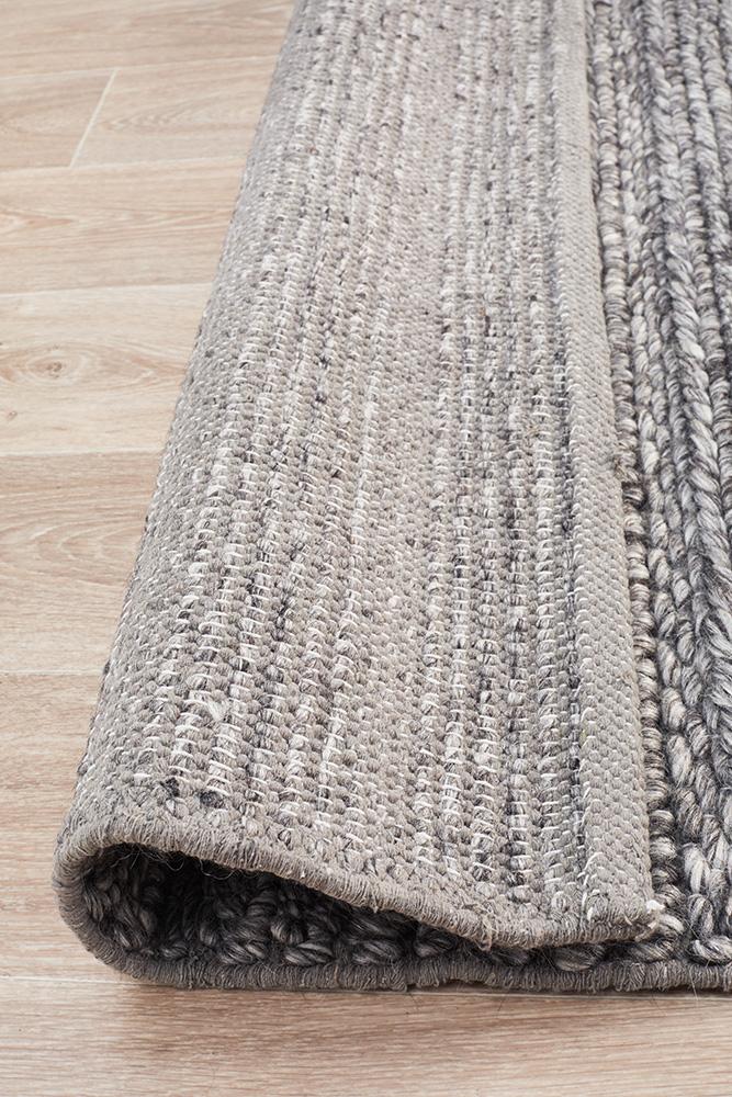Harvest 801 Steel Rug by Rug Culture -320X230CM - RECTANGLE