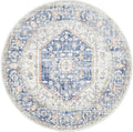Mayfair Lorissa Blue Round by Rug Culture-240X240CM - ROUND