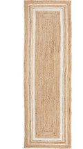 Noosa 111 Natural Runner by Rug Culture-400X80CM - RUNNER