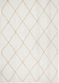 Noosa 222 White by Rug Culture-320X230CM - RECTANGLE