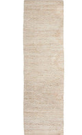 Noosa 444 Natural Runner by Rug Culture-400X80CM - RUNNER