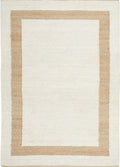 Sahara Maria Natural Rugs by Rug Culture-380X280CM - RECTANGLE