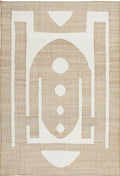 Sahara Zelda Natural Rugs by Rug Culture-380X280CM - RECTANGLE