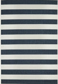 Seaside 4444 Navy White by Rug Culture-320X230CM - RECTANGLE