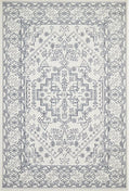 Seaside 5555 White by Rug Culture-280X190CM - RECTANGLE