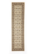 Sydney 1 Ivory Ivory Runner Rug by Rug Culture - 400X80CM - RUNNER