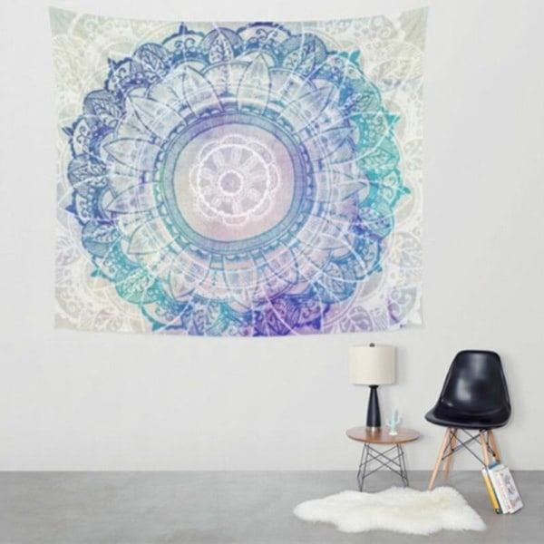 Mandala Wall Hanging Bedspread Bohemian Tapestry Throw Indian Dorm Decor Hasaki