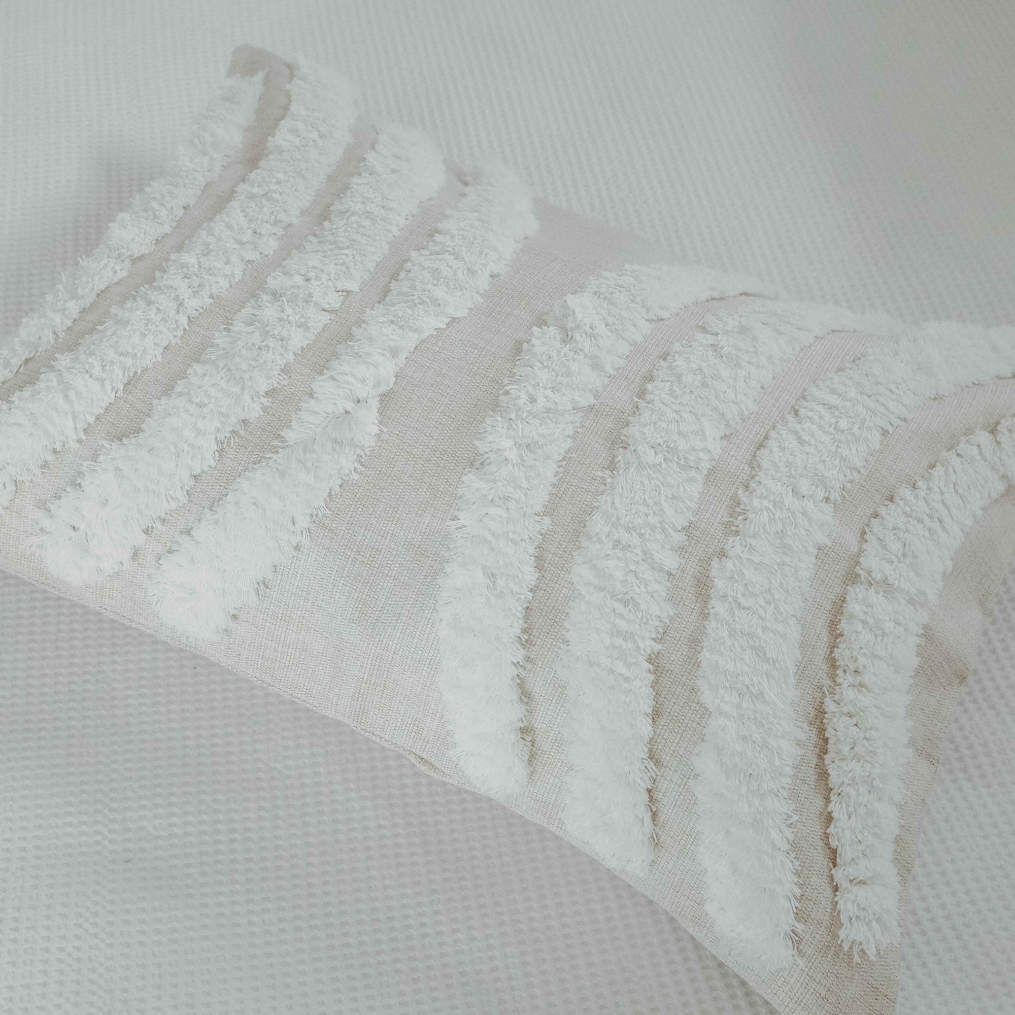 Cushion Cover-Boho Textured Single Sided-Moon Lover-30cm x 50cm