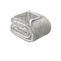 Bianca Mansfield Blanket Aluminium Queen/King