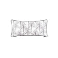 Bianca Myrtleford Grey Lumbar Oblong Filled Cushion 30 x 60cm