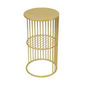 Round Side Table Bedside Bedroom Lounge Furniture