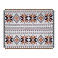 2pcs pack set 90*180cm Bohemian Picnic Blanket, Waterproof Camping Blanket, Outdoor Rug for Camping, Picnic, Beach  