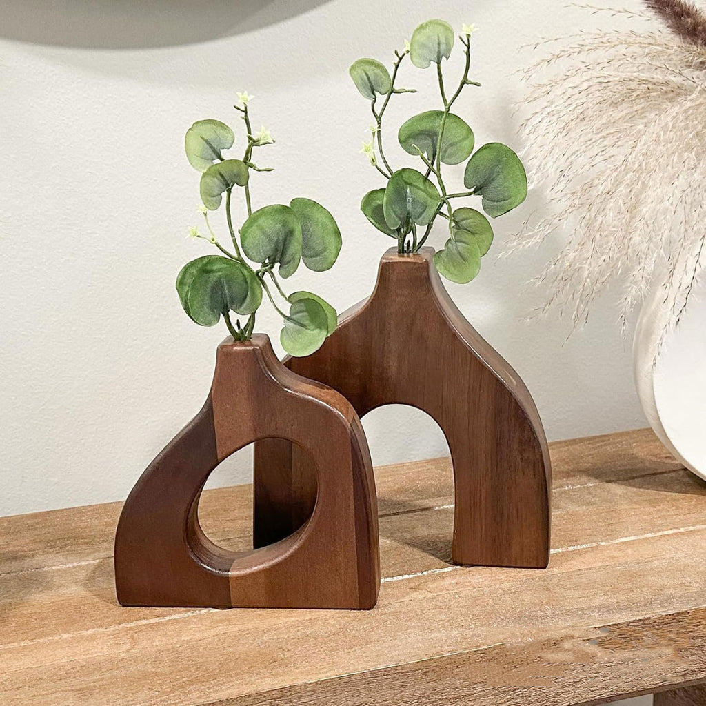 Elegant Nordic-Style Decorative Vase Set - Crafted for Living Rooms & Hotels